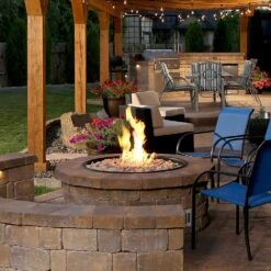 Firegear FG-FRSS-K Stainless Steel Gas Fire Pit Burner Ring Kit -Firepits Direct Store fpb rpsbrmt ls a 04 21 2