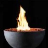 Kingsman FPB30T 30-Inch Round Match Light Gas Fire Bowl With Lava Rock 1 Kingsman FPB30T 30-Inch Round Match Light Gas Fire Bowl With Lava Rock -Firepits Direct Store fpb30tb fp2085n a 12 20