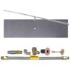 Spotix Linear HPC Match Lit Fire Pit T-Burner Kits -Firepits Direct Store fps 24trghkit lp msac a 05 21