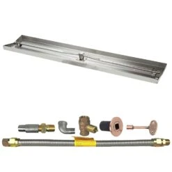 Spotix Linear HPC Match Lit Fire Pit Interlink Burner Kits