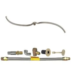 Spotix Rectangle HPC Match Lit Fire Pit S-FIRE Burner Kits