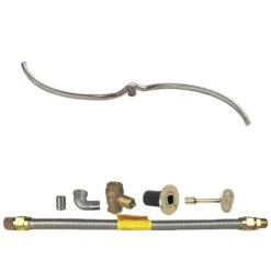 Spotix Rectangle HPC Match Lit Fire Pit S-FIRE Burner Kits -Firepits Direct Store fps sfire30kit ng msab a 05 21