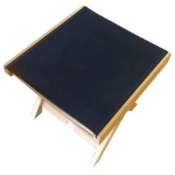 Royal Teak Collection Florida Teak Sling Footrest