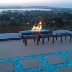 Grand Effects LIAUT12xxOM Linear Outer Mount Stainless Steel Electronic Ignition Gas Fire Pit Burner -Firepits Direct Store ge linear burner ls a 07 20