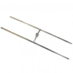 HPC Fire Rectangular Stainless Steel Fire Pit H-burners -Firepits Direct Store hbsb24