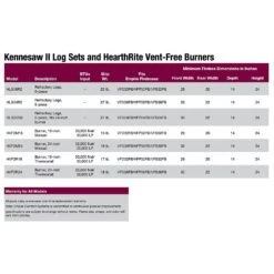 Firepits Direct Store -Firepits Direct Store hlsxxr2 kit config specs a 10 21