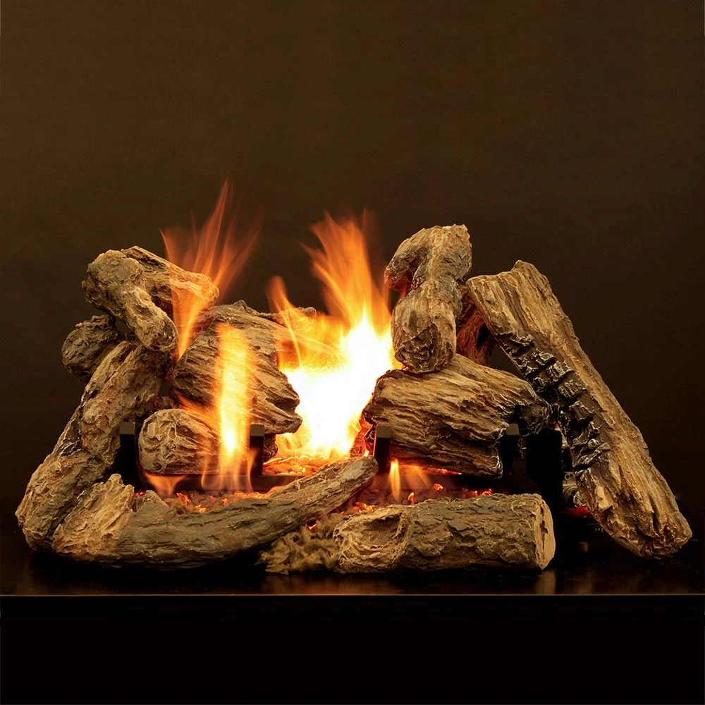 Empire White Mountain Hearth BFR-R Elite Radiant Vented Gas Burner With Millivolt Valve And Variable Flame Remote 4 Empire White Mountain Hearth BFR-R Elite Radiant Vented Gas Burner With Millivolt Valve And Variable Flame Remote - Image 2