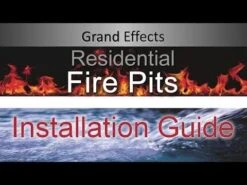 Grand Effects FPLEGCON48 Legacy 48-Inch Round Concrete Gas Fire Pit -Firepits Direct Store l8Ll1et5gNc 1734
