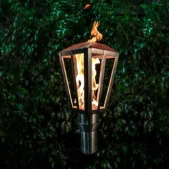 TOP Fires By The Outdoor Plus OPT-TPK6x Lantern Torch Complete Set