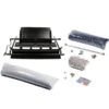 Rasmussen LD TimberFire Series Multi-Burner And Grate Kit -Firepits Direct Store ld hearth kit