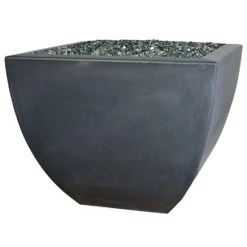 Fire By Design MGAPLSQFV30 Legacy Square 30-Inch Fire Vase