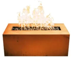 Fire Pit Art Linear 60-Inch Gas Fire Pit