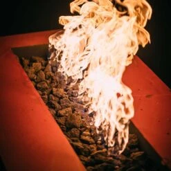 Fire Pit Art Linear 72-Inch Gas Fire Pit -Firepits Direct Store linear sfire ls a 06 21 3