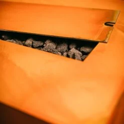 Fire Pit Art Linear 60-Inch Gas Fire Pit -Firepits Direct Store linear sfire ls c 06 21 2