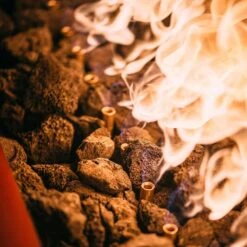 Fire Pit Art Linear 72-Inch Gas Fire Pit -Firepits Direct Store linear sfire ls i 06 21 3