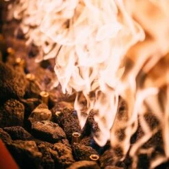 Fire Pit Art Linear 60-Inch Gas Fire Pit -Firepits Direct Store linear sfire ls j 06 21 2