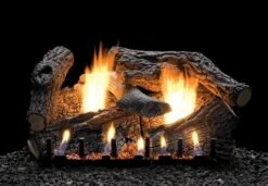 Empire White Mountain Hearth LSxxRSS Refractory Super Sassafras Gas Logs Only