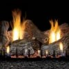 Empire White Mountain Hearth LSxxRS Refractory Sassafras Gas Logs Only