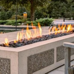 HPC Fire Linear Interlink Stainless Steel Fire Pit Burners 24 HPC Fire Linear Interlink Stainless Steel Fire Pit Burners -Firepits Direct Store ltbss config c 06 23