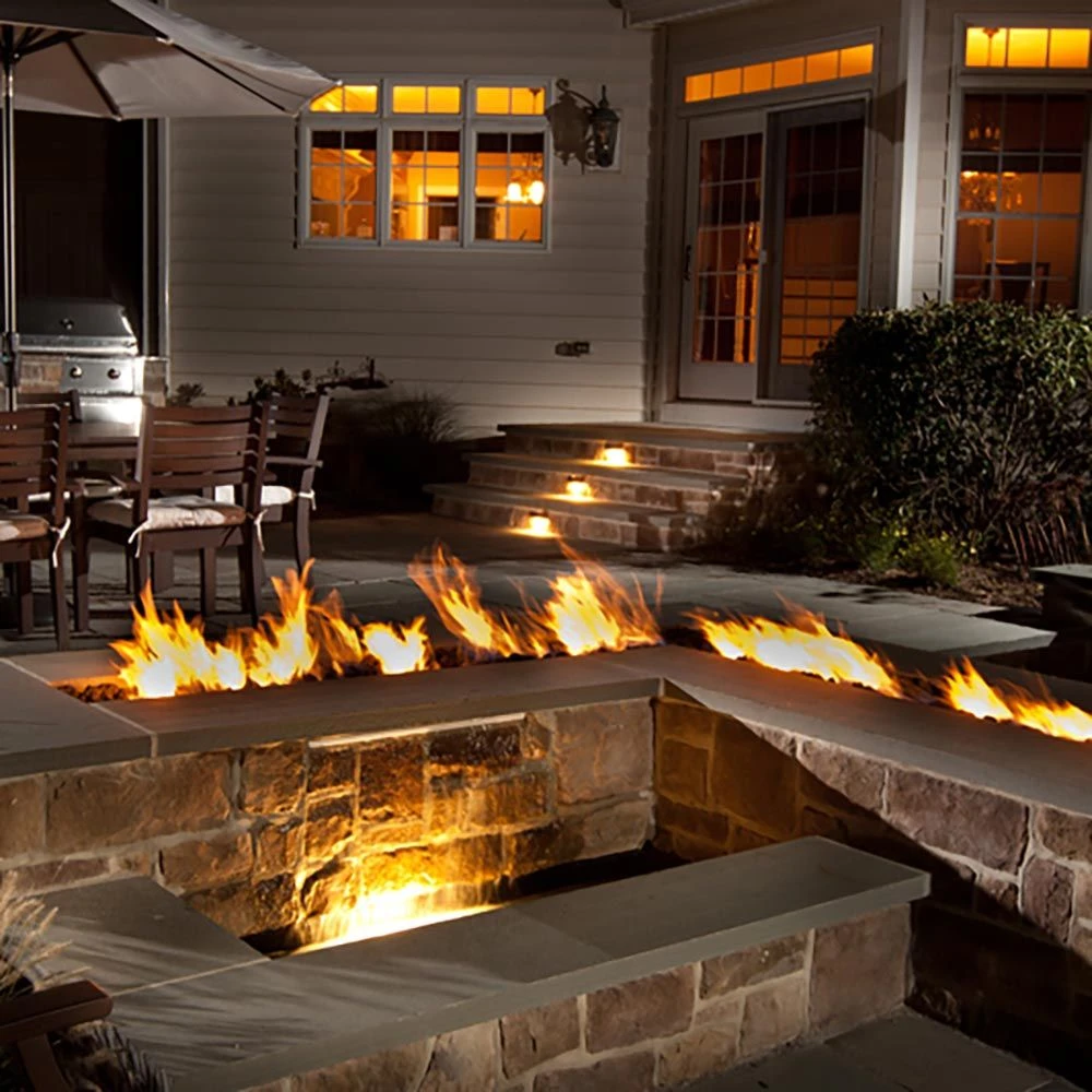 HPC Fire Linear Interlink Stainless Steel Fire Pit Burners 6 HPC Fire Linear Interlink Stainless Steel Fire Pit Burners - Image 4