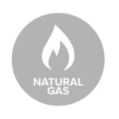 Empire White Mountain Hearth VFSURxx Ventless Double Sided Slope Glaze Burner With Millivolt Valve -Firepits Direct Store natural gas icon 2