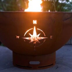 Fire Pit Art NAVC Navigator Gas Fire Pit -Firepits Direct Store navigator 2