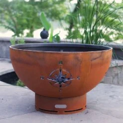 Fire Pit Art NAVC Navigator Gas Fire Pit -Firepits Direct Store navigator 3