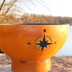 Fire Pit Art NAVC Navigator Gas Fire Pit -Firepits Direct Store navigator1resized