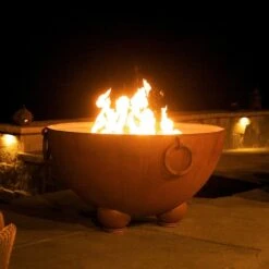 Fire Pit Art NEPC Nepal Gas Fire Pit -Firepits Direct Store nepal gas ls a 06 21