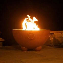 Fire Pit Art NEPC Nepal Gas Fire Pit -Firepits Direct Store nepal gas ls d 06 21