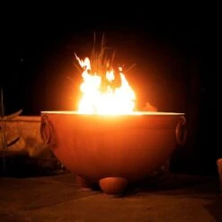Fire Pit Art NEPC Nepal Gas Fire Pit -Firepits Direct Store nepal4resized