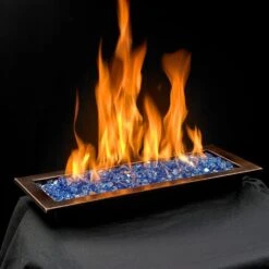 American Fire Glass Match Light Fire Pit Kits, Oil Rubbed Bronze Rectangular Bowl Pans 19 American Fire Glass Match Light Fire Pit Kits, Oil Rubbed Bronze Rectangular Bowl Pans -Firepits Direct Store ob afppmkit ls a 08 21