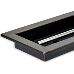 American Fire Glass Match Light Fire Pit Kits, Oil Rubbed Bronze Rectangular Bowl Pans 17 American Fire Glass Match Light Fire Pit Kits, Oil Rubbed Bronze Rectangular Bowl Pans -Firepits Direct Store ob afppmkit p d 08 21