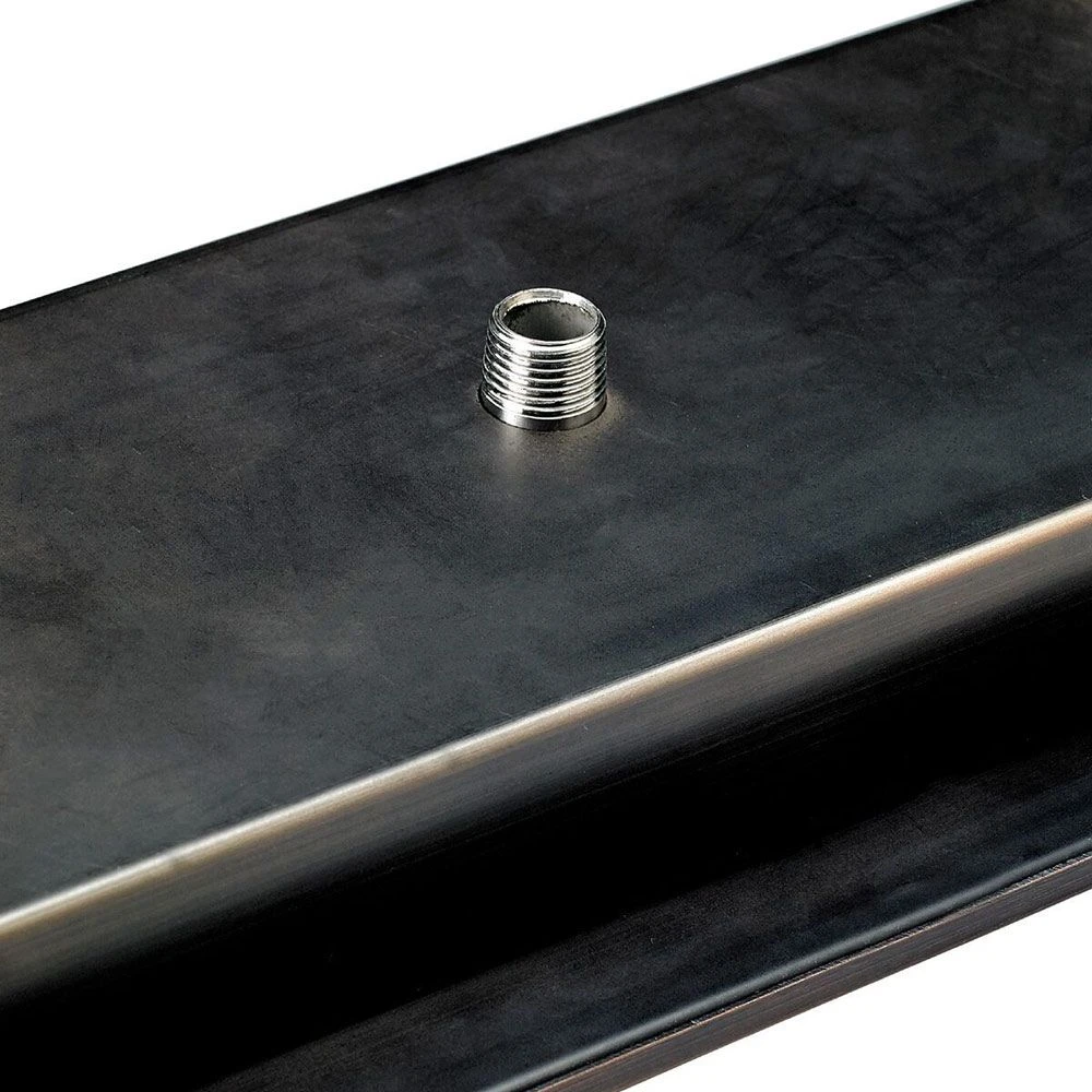 American Fire Glass Match Light Fire Pit Kits, Oil Rubbed Bronze Rectangular Bowl Pans 7 American Fire Glass Match Light Fire Pit Kits, Oil Rubbed Bronze Rectangular Bowl Pans - Image 5