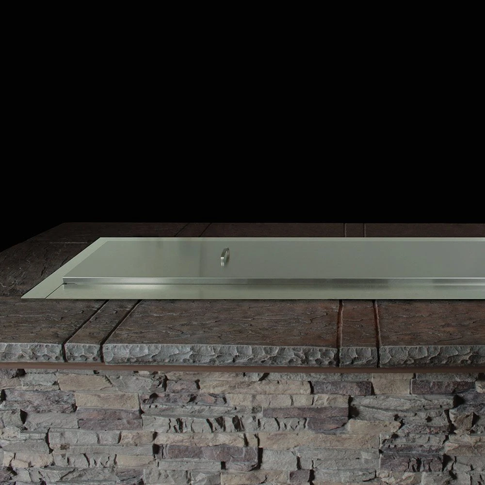 Carol Rose By Empire OL48TP10 48-Inch Outdoor Linear Gas Fire Pit, Battery-Powered Spark Ignition 5 Carol Rose By Empire OL48TP10 48-Inch Outdoor Linear Gas Fire Pit, Battery-Powered Spark Ignition - Image 3