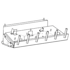 Carol Rose By Empire ONI Outdoor Harmony Intermittent Pilot Gas Burner With Remote
