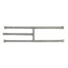 The Outdoor Plus OPT-15x Stainless Steel H-Shaped Gas Fireplace Burner -Firepits Direct Store opt 154