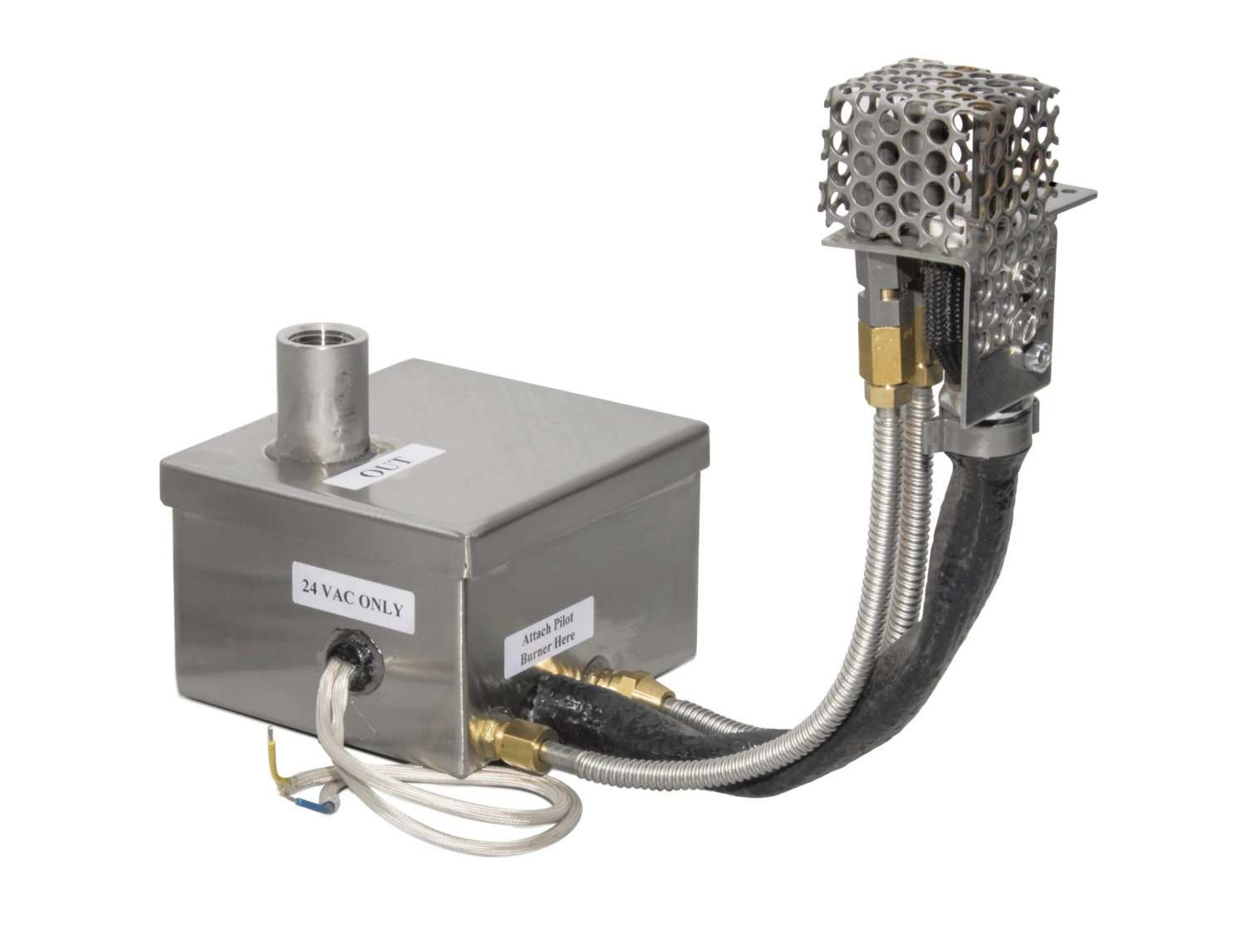 TOP Fires By The Outdoor Plus Sequoia 16-Inch Tall Round Wood Grain Concrete Gas Fire Pit 8 TOP Fires By The Outdoor Plus Sequoia 16-Inch Tall Round Wood Grain Concrete Gas Fire Pit - Image 6