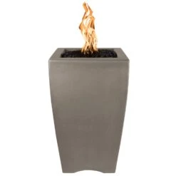 TOP Fires By The Outdoor Plus OPT-BSTON20xx Baston Concrete Fire Pillar