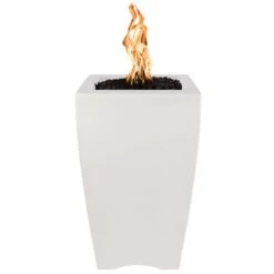 TOP Fires By The Outdoor Plus OPT-BSTON20xx Baston Concrete Fire Pillar -Firepits Direct Store opt bston20 lim a 11 21