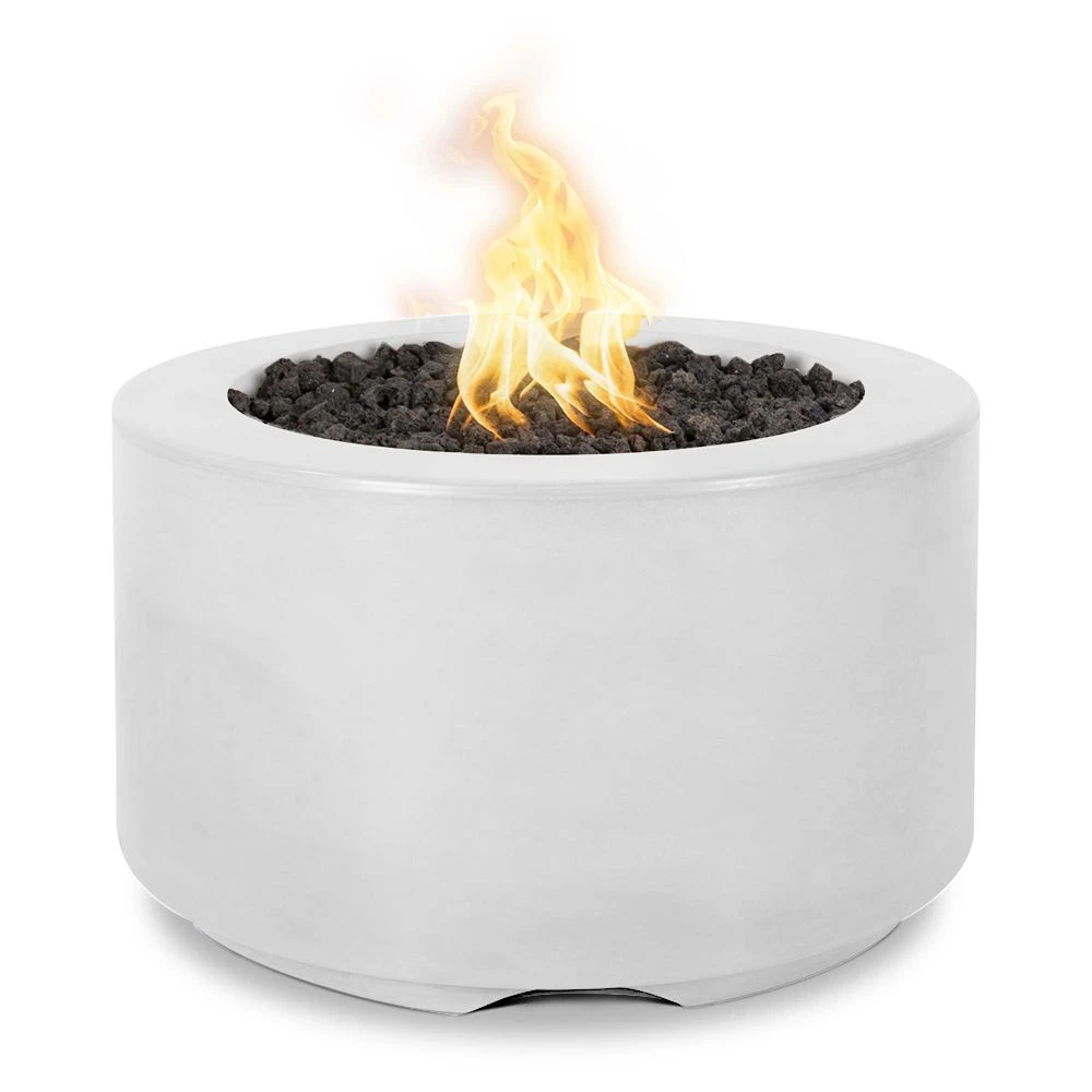 TOP Fires By The Outdoor Plus Florence 32-Inch Mini Concrete Gas Fire Pit 11 TOP Fires By The Outdoor Plus Florence 32-Inch Mini Concrete Gas Fire Pit - Image 9