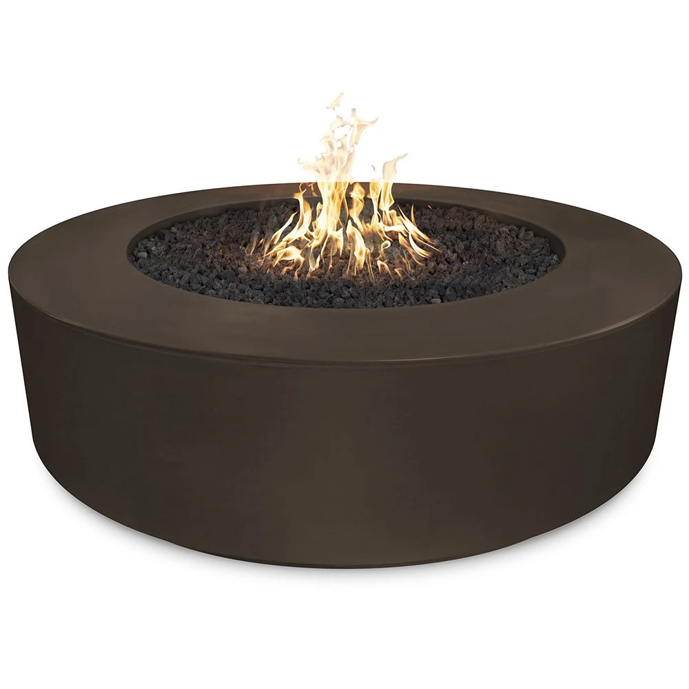 TOP Fires By The Outdoor Plus Florence Round Wide Concrete Gas Fire Pit 8 TOP Fires By The Outdoor Plus Florence Round Wide Concrete Gas Fire Pit - Image 6