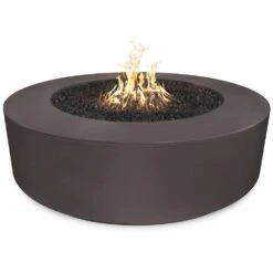 TOP Fires By The Outdoor Plus Florence Round Wide Concrete Gas Fire Pit 28 TOP Fires By The Outdoor Plus Florence Round Wide Concrete Gas Fire Pit -Firepits Direct Store opt fl54 cst a 09 21