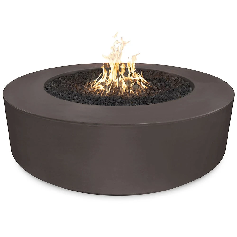 TOP Fires By The Outdoor Plus Florence Round Wide Concrete Gas Fire Pit 9 TOP Fires By The Outdoor Plus Florence Round Wide Concrete Gas Fire Pit - Image 7