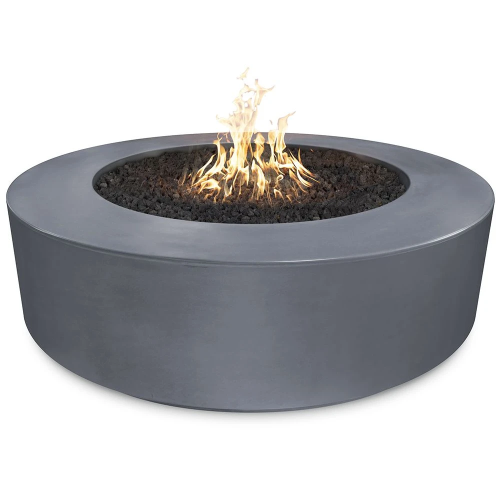 TOP Fires By The Outdoor Plus Florence Round Wide Concrete Gas Fire Pit 10 TOP Fires By The Outdoor Plus Florence Round Wide Concrete Gas Fire Pit - Image 8