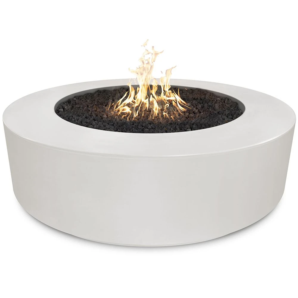 TOP Fires By The Outdoor Plus Florence Round Wide Concrete Gas Fire Pit 11 TOP Fires By The Outdoor Plus Florence Round Wide Concrete Gas Fire Pit - Image 9