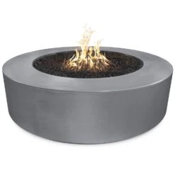 TOP Fires By The Outdoor Plus Florence Round Wide Concrete Gas Fire Pit 37 TOP Fires By The Outdoor Plus Florence Round Wide Concrete Gas Fire Pit -Firepits Direct Store opt fl54 ngy a 09 21