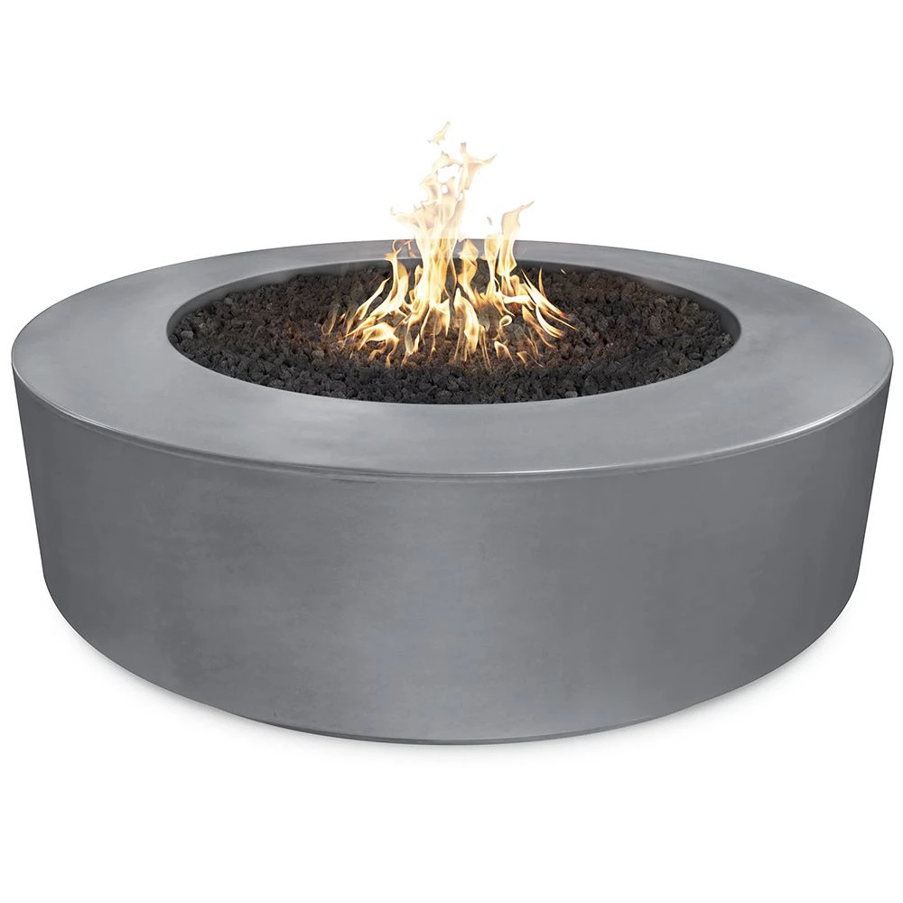 TOP Fires By The Outdoor Plus Florence Round Wide Concrete Gas Fire Pit 18 TOP Fires By The Outdoor Plus Florence Round Wide Concrete Gas Fire Pit - Image 16