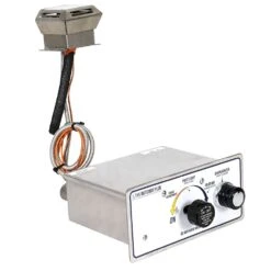 TOP Fires By The Outdoor Plus Florence 42-Inch Round Powder Coated Steel Gas Fire Pit -Firepits Direct Store opt flame sen spark ignit a 09 21 17