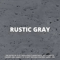 TOP Fires By The Outdoor Plus Sienna 37-Inch Round Concrete Gas Fire Pit -Firepits Direct Store opt rgr color a 10 21 6